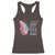 Christian Racerback Tank Top Blessed By God Loved By Jesus Led By The Spirit