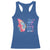 Christian Racerback Tank Top Blessed By God Loved By Jesus Led By The Spirit