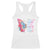 Christian Racerback Tank Top Blessed By God Loved By Jesus Led By The Spirit