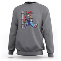 Personalized Hip Hop Rapper Sweatshirt Custom Name My Rap Name Is