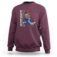 Personalized Hip Hop Rapper Sweatshirt Custom Name My Rap Name Is
