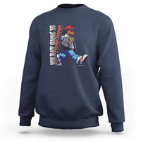 Personalized Hip Hop Rapper Sweatshirt Custom Name My Rap Name Is