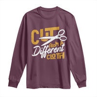 Hip Hop Long Sleeve Shirt Cut From A Different Cloth