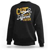 Hip Hop Sweatshirt Cut From A Different Cloth