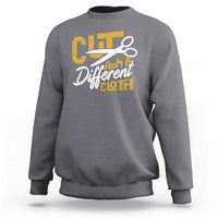 Hip Hop Sweatshirt Cut From A Different Cloth