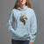 Funny Horse Racing Hoodie Talk Derby To Me Girl Woman Horse Lover - Wonder Print Shop