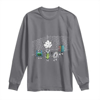 Funny Software Developers Long Sleeve Shirt Computer Storage Evolution Cloud