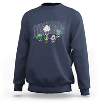 Funny Software Developers Sweatshirt Computer Storage Evolution Cloud