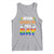 Funny Halloween LGBT Tank Top Nothing Scares Me I'm A Gay