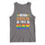 Funny Halloween LGBT Tank Top Nothing Scares Me I'm A Gay