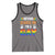 Funny Halloween LGBT Tank Top Nothing Scares Me I'm A Gay