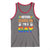 Funny Halloween LGBT Tank Top Nothing Scares Me I'm A Gay