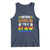 Funny Halloween LGBT Tank Top Nothing Scares Me I'm A Gay