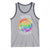 Funny Halloween LGBT Tank Top Queer Coven