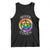 Funny Halloween LGBT Tank Top Queer Coven