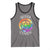 Funny Halloween LGBT Tank Top Queer Coven