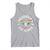 Funny Halloween LGBT Tank Top Possessed By Gay Demon Rainbow Bat