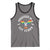 Funny Halloween LGBT Tank Top Possessed By Gay Demon Rainbow Bat