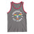 Funny Halloween LGBT Tank Top Possessed By Gay Demon Rainbow Bat