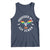 Funny Halloween LGBT Tank Top Possessed By Gay Demon Rainbow Bat