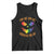 Funny Halloween LGBT Tank Top Come Out Wherever You Are