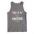 Funny Halloween LGBT Tank Top This Is My Straight Costume