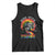 Funny Halloween LGBT Tank Top Ride With Pride Witch Rainbow Spooky And Pride