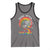 Funny Halloween LGBT Tank Top Ride With Pride Witch Rainbow Spooky And Pride