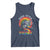 Funny Halloween LGBT Tank Top Ride With Pride Witch Rainbow Spooky And Pride