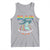 Funny Halloween LGBT Tank Top Be Gay Do Witchcraft Rainbow Witch