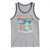 Funny Halloween LGBT Tank Top Be Gay Do Witchcraft Rainbow Witch