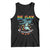 Funny Halloween LGBT Tank Top Be Gay Do Witchcraft Rainbow Witch