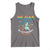 Funny Halloween LGBT Tank Top Be Gay Do Witchcraft Rainbow Witch