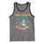 Funny Halloween LGBT Tank Top Be Gay Do Witchcraft Rainbow Witch