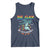 Funny Halloween LGBT Tank Top Be Gay Do Witchcraft Rainbow Witch