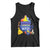 Funny Halloween LGBT Tank Top I'm The Lesbian Witch