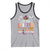 Funny Halloween LGBT Tank Top I'm The Lesbian Witch Spooky Season