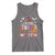 Funny Halloween LGBT Tank Top I'm The Lesbian Witch Spooky Season