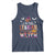 Funny Halloween LGBT Tank Top I'm The Lesbian Witch Spooky Season