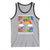 LGBT Ally Tank Top It’s Ok To Say Gay Come Out Groovy Rainbow