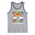 LGBT Ally Tank Top It’s Ok To Say Gay Come Out Groovy Rainbow