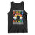 LGBT Ally Tank Top It’s Ok To Say Gay Come Out Groovy Rainbow