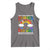 LGBT Ally Tank Top It’s Ok To Say Gay Come Out Groovy Rainbow