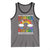 LGBT Ally Tank Top It’s Ok To Say Gay Come Out Groovy Rainbow