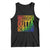 Straight Outta The Closet LGBT Come Out Tank Top