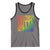 Straight Outta The Closet LGBT Come Out Tank Top