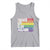 Funny LGBT Pride Tank Top Wake Up Gay Again