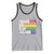 Funny LGBT Pride Tank Top Wake Up Gay Again