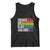 Funny LGBT Pride Tank Top Wake Up Gay Again