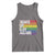 Funny LGBT Pride Tank Top Wake Up Gay Again